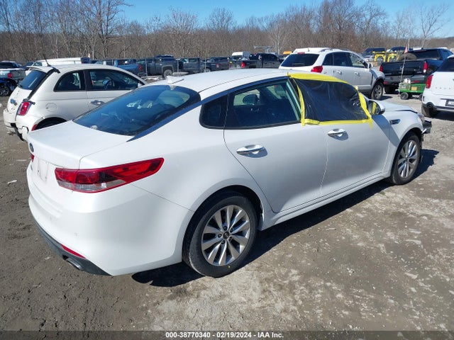 KIA Optima Lx 2018 5XXGT4L3XJG268900 Image 4