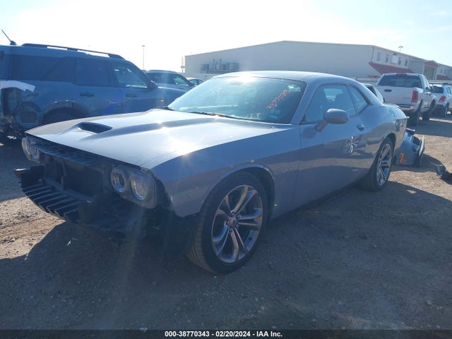 Dodge Challenger R/t 2021 2C3CDZBT7MH593942 Image 2