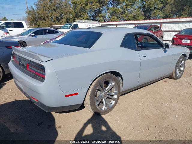 Dodge Challenger R/t 2021 2C3CDZBT7MH593942 Image 4