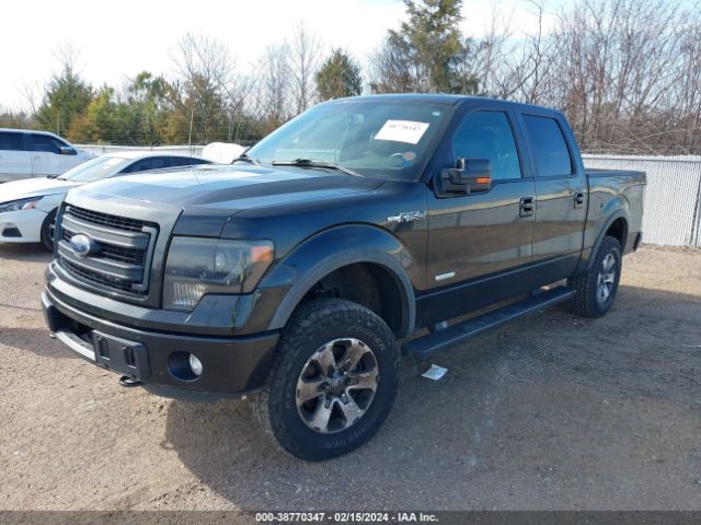2013 FORD F-150 1FTFW1ET2DFC75017 Photo 1