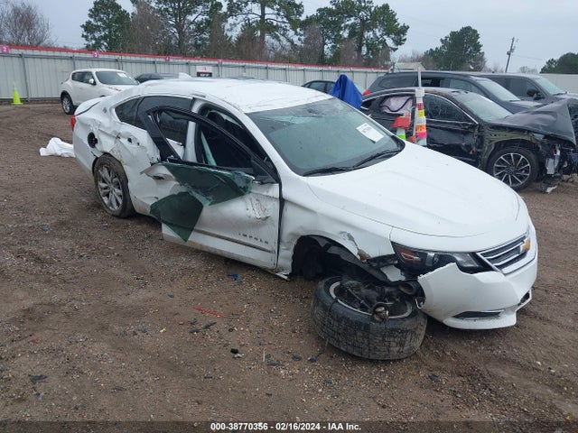 Chevrolet IMPALA 1LT 2017 2G1105S39H9187306 Image 1