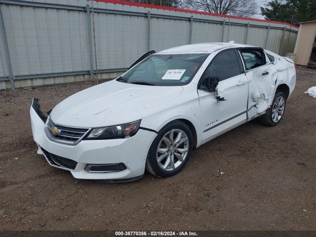 Chevrolet IMPALA 1LT 2017 2G1105S39H9187306 Image 2