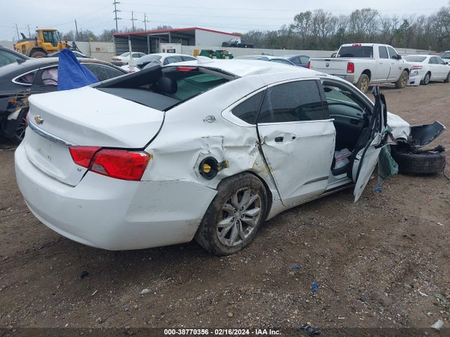 Chevrolet IMPALA 1LT 2017 2G1105S39H9187306 Image 4