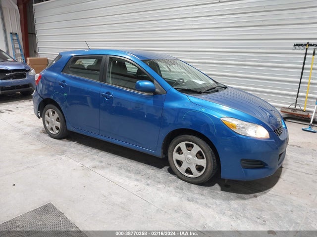 2009 TOYOTA MATRIX VIN: 2T1KU40EX9C010389