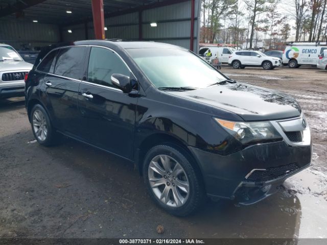 Auction sale of the 2013 Acura Mdx Advance Package, vin: 2HNYD2H61DH511367, lot number: 38770371