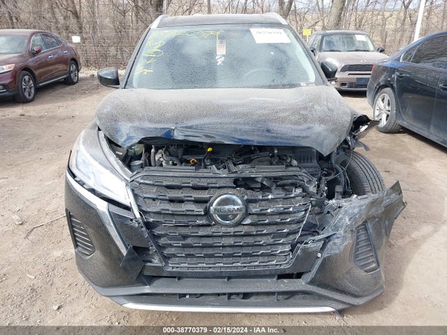 Nissan Kicks Sv Xtronic Cvt 2021 3N1CP5CVXML517282 Image 12