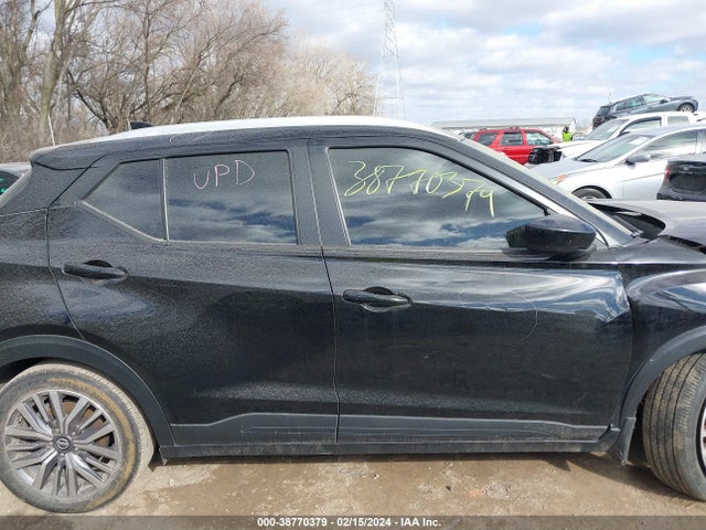 Nissan Kicks Sv Xtronic Cvt 2021 3N1CP5CVXML517282 Image 13