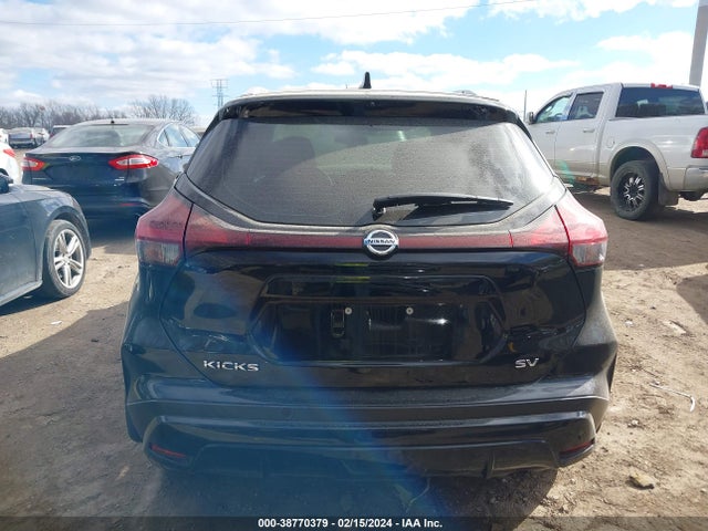 Nissan Kicks Sv Xtronic Cvt 2021 3N1CP5CVXML517282 Image 16