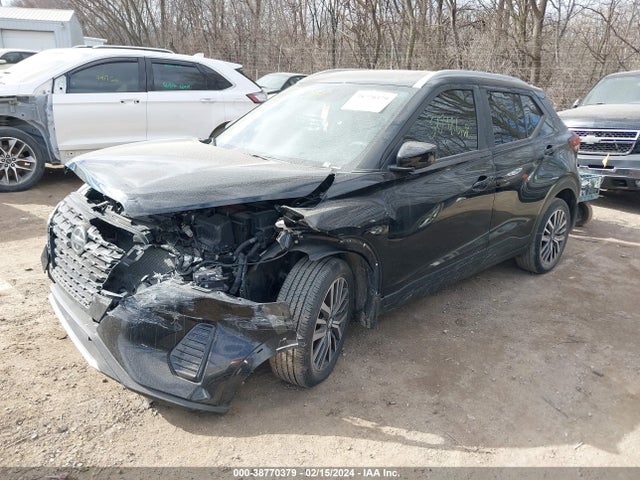 Nissan Kicks Sv Xtronic Cvt 2021 3N1CP5CVXML517282 Image 2