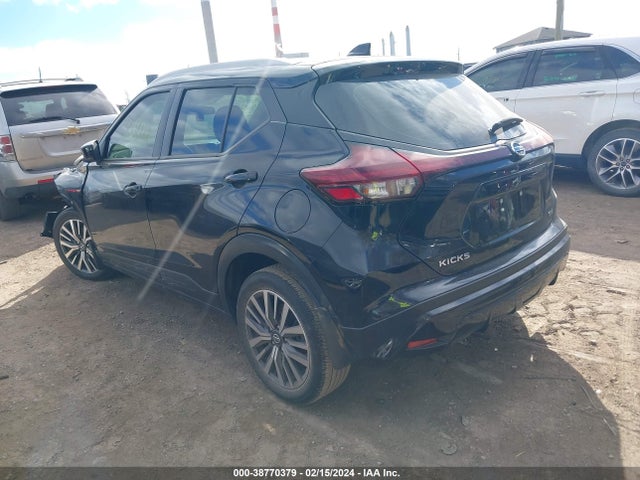 Nissan Kicks Sv Xtronic Cvt 2021 3N1CP5CVXML517282 Image 3