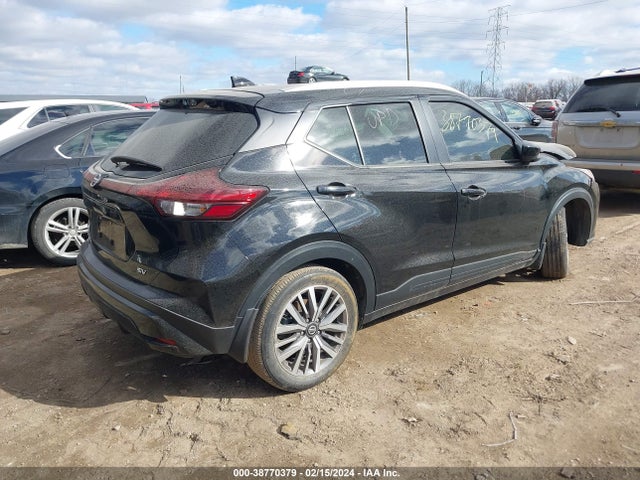 Nissan Kicks Sv Xtronic Cvt 2021 3N1CP5CVXML517282 Image 4