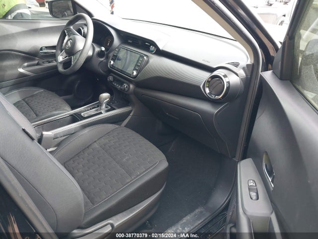 Nissan Kicks Sv Xtronic Cvt 2021 3N1CP5CVXML517282 Image 5