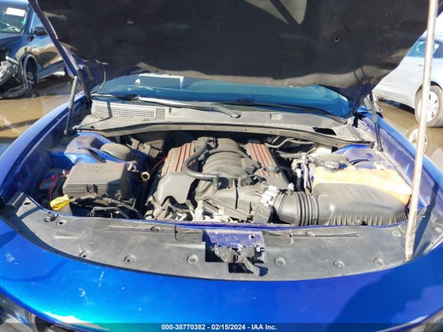 2C3CDXGJ8JH185974 Dodge Charger R/t Scat Pack Rwd