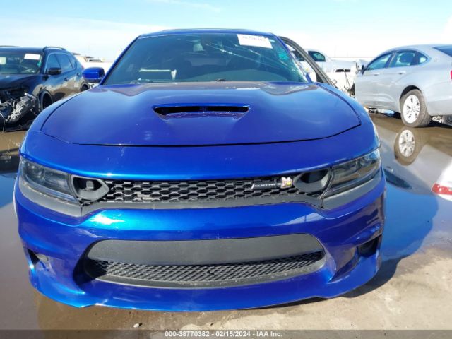 2C3CDXGJ8JH185974 Dodge Charger R/t Scat Pack Rwd