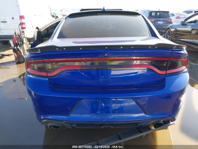 2C3CDXGJ8JH185974 Dodge Charger R/t Scat Pack Rwd
