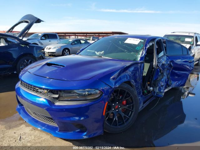 2C3CDXGJ8JH185974 Dodge Charger R/t Scat Pack Rwd