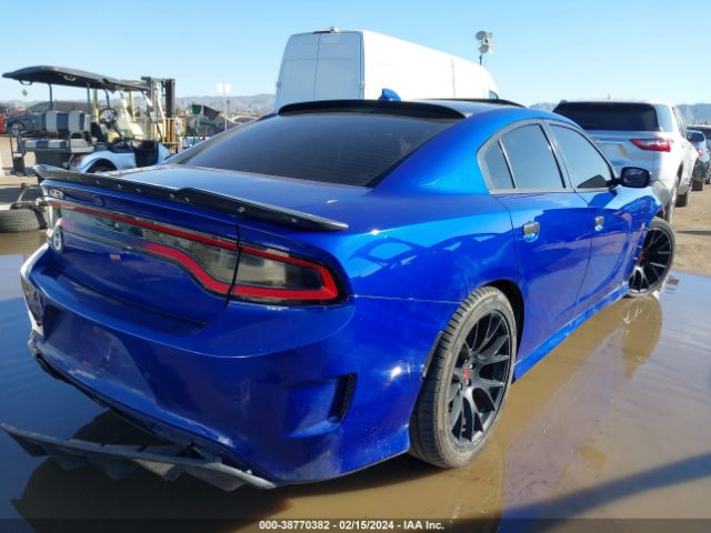 2C3CDXGJ8JH185974 Dodge Charger R/t Scat Pack Rwd