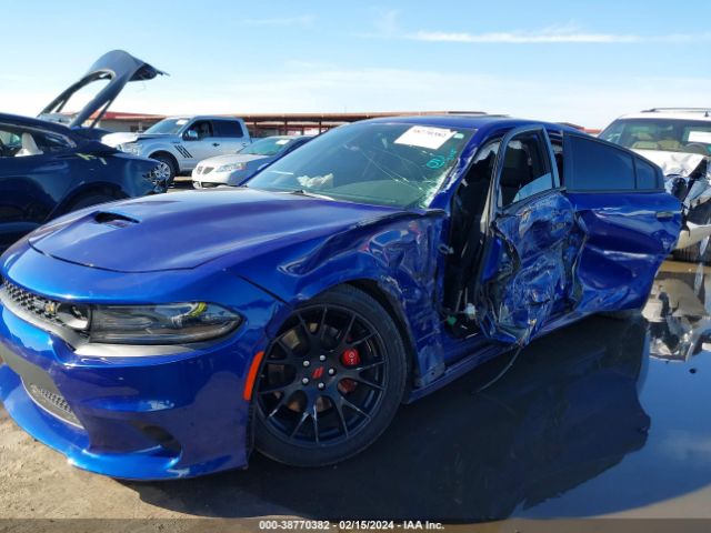 2C3CDXGJ8JH185974 Dodge Charger R/t Scat Pack Rwd