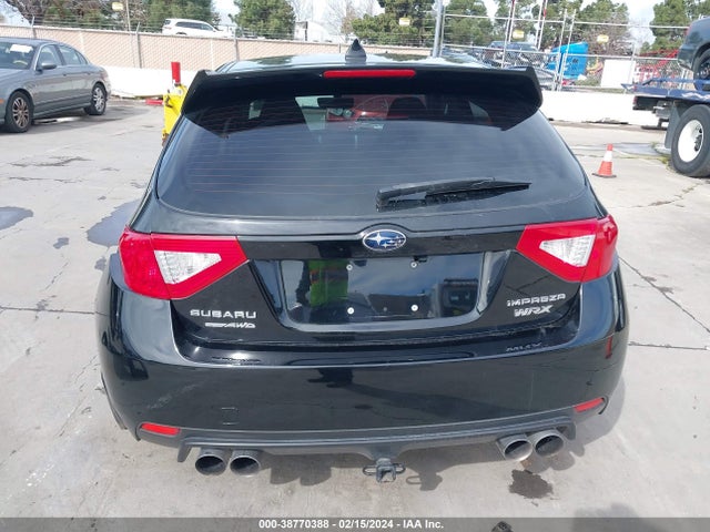 2013 SUBARU IMPREZA WRX PREMIUM VIN: JF1GR7E68DG208205