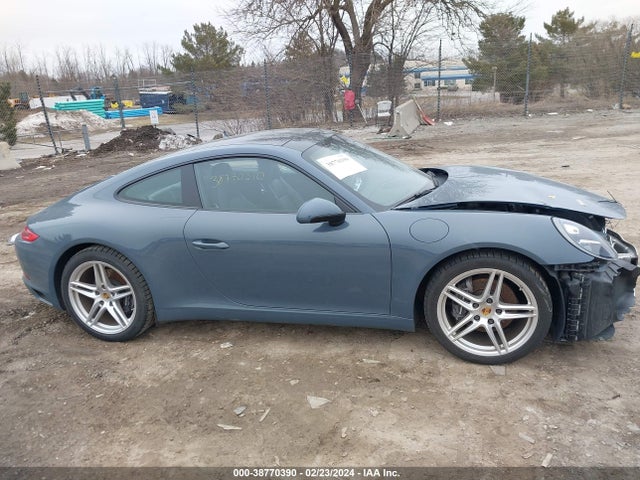 2017 PORSCHE 911 CARRERA VIN: WP0AA2A99HS106215