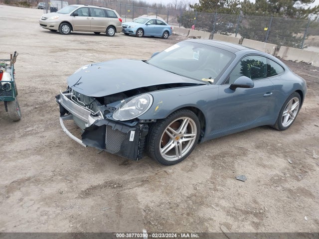 2017 PORSCHE 911 WP0AA2A99HS106215 Photo 1