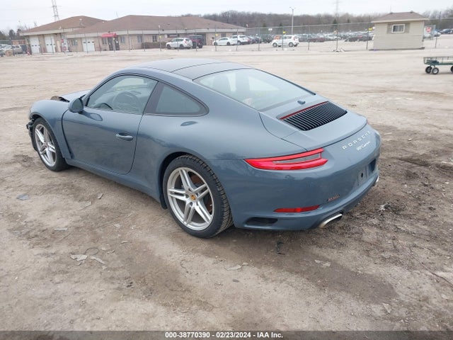 2017 PORSCHE 911 WP0AA2A99HS106215 Photo 2