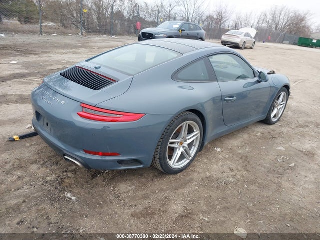 2017 PORSCHE 911 WP0AA2A99HS106215 Photo 3