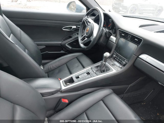 2017 PORSCHE 911 WP0AA2A99HS106215 Photo 4