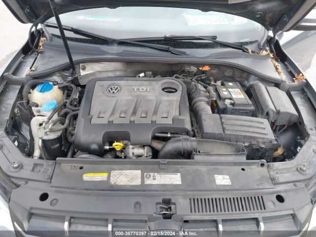 1VWCN7A3XEC076294 Volkswagen Passat 2.0l Tdi Sel Premium
