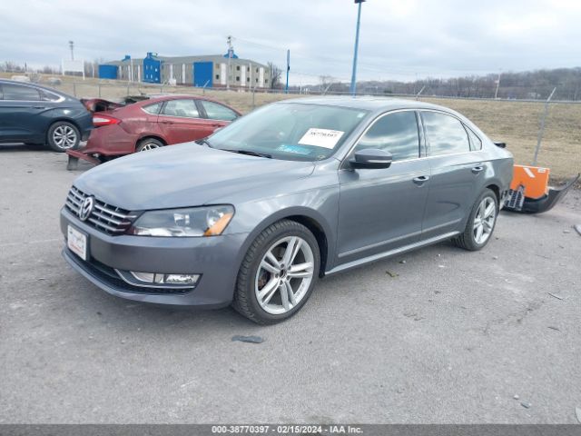1VWCN7A3XEC076294 Volkswagen Passat 2.0l Tdi Sel Premium
