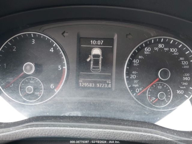1VWCN7A3XEC076294 Volkswagen Passat 2.0l Tdi Sel Premium