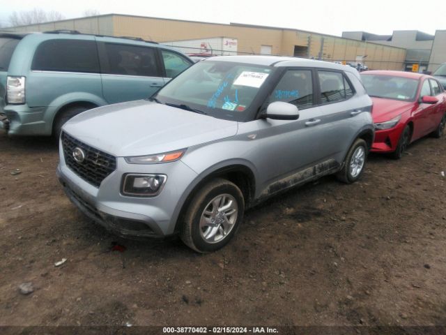 2021 HYUNDAI VENUE KMHRB8A31MU098006 Photo 1