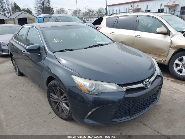 Toyota CAMRY SE 2015 4T1BF1FK0FU961457 Image 1