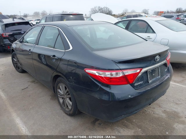 Toyota CAMRY SE 2015 4T1BF1FK0FU961457 Image 3