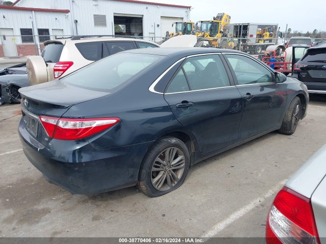 Toyota CAMRY SE 2015 4T1BF1FK0FU961457 Image 4