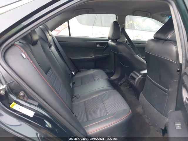 Toyota CAMRY SE 2015 4T1BF1FK0FU961457 Image 8