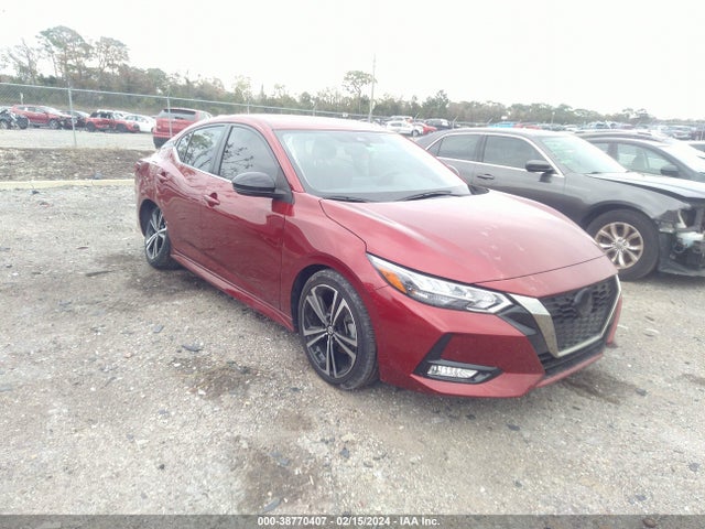 Nissan Sentra Sr Xtronic Cvt 2022 3N1AB8DV6NY305876 главное изображение