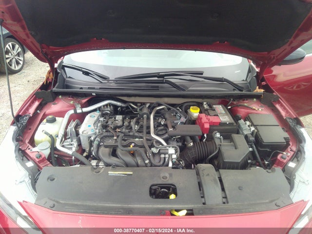 Nissan Sentra Sr Xtronic Cvt 2022 3N1AB8DV6NY305876 Image 10