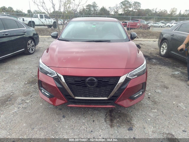 Nissan Sentra Sr Xtronic Cvt 2022 3N1AB8DV6NY305876 Image 12