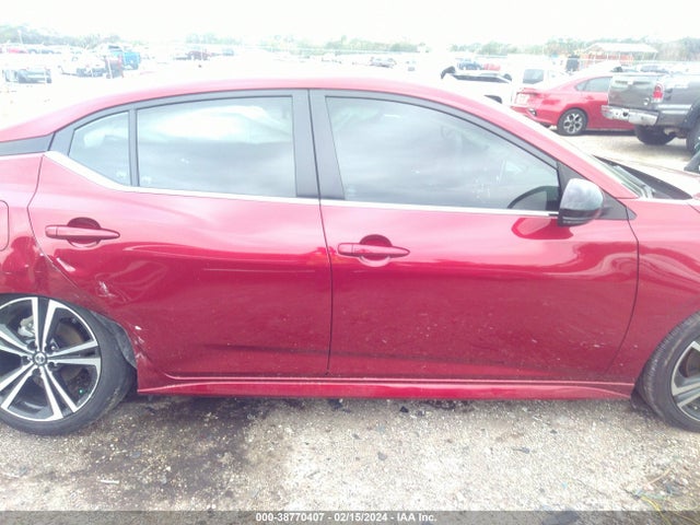 Nissan Sentra Sr Xtronic Cvt 2022 3N1AB8DV6NY305876 Image 13