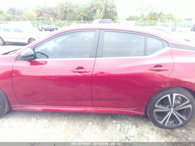 Nissan Sentra Sr Xtronic Cvt 2022 3N1AB8DV6NY305876 Image 14