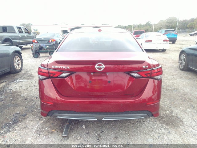 Nissan Sentra Sr Xtronic Cvt 2022 3N1AB8DV6NY305876 Image 16