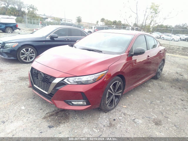 Nissan Sentra Sr Xtronic Cvt 2022 3N1AB8DV6NY305876 Image 2