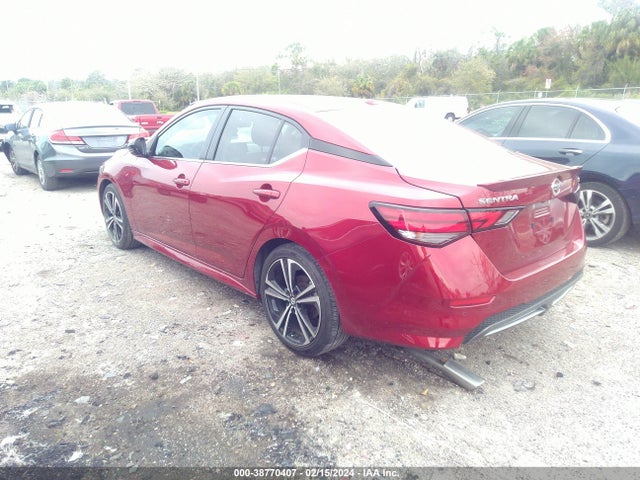 Nissan Sentra Sr Xtronic Cvt 2022 3N1AB8DV6NY305876 Image 3