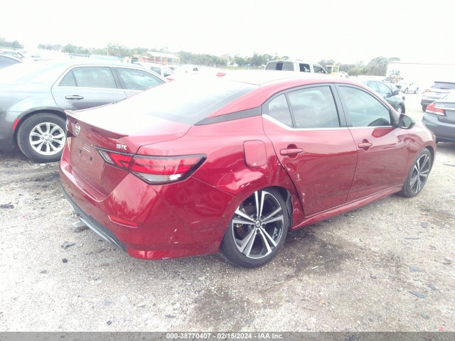 Nissan Sentra Sr Xtronic Cvt 2022 3N1AB8DV6NY305876 Image 4
