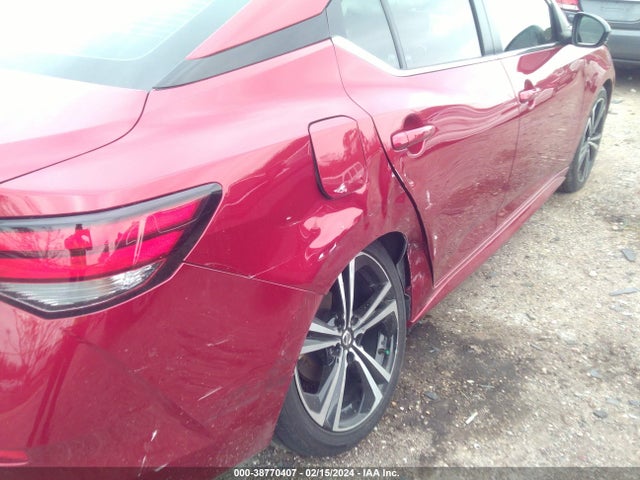 Nissan Sentra Sr Xtronic Cvt 2022 3N1AB8DV6NY305876 Image 6