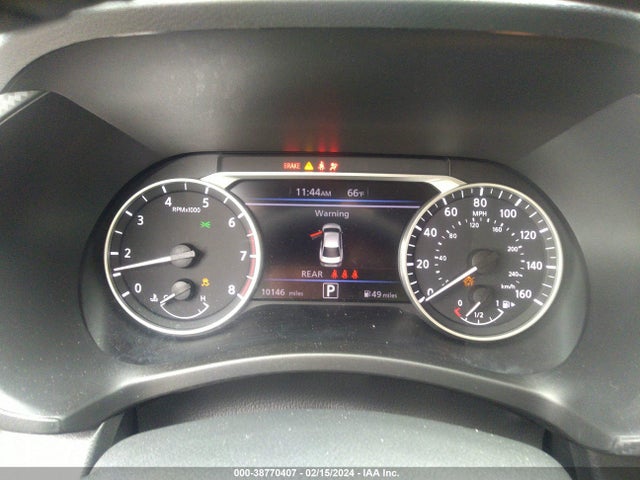 Nissan Sentra Sr Xtronic Cvt 2022 3N1AB8DV6NY305876 Image 7