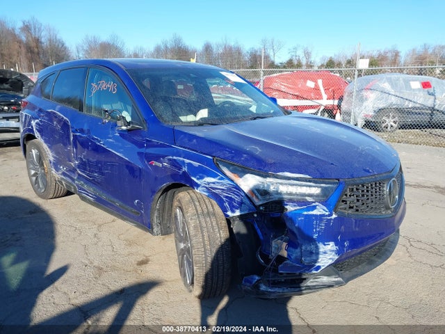 Acura Rdx A-spec Advance Package 2024 5J8TC2H86RL001905 главное изображение