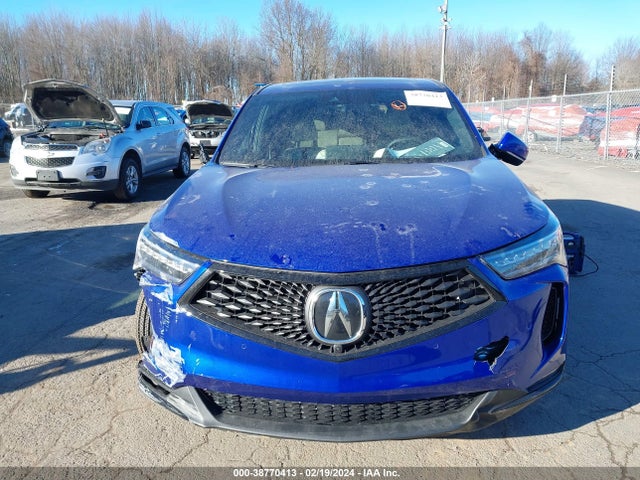 Acura Rdx A-spec Advance Package 2024 5J8TC2H86RL001905 Image 11