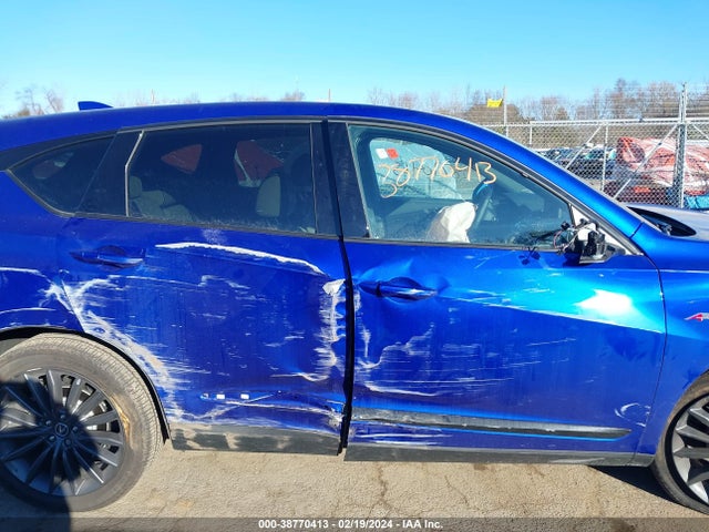 Acura Rdx A-spec Advance Package 2024 5J8TC2H86RL001905 Image 12